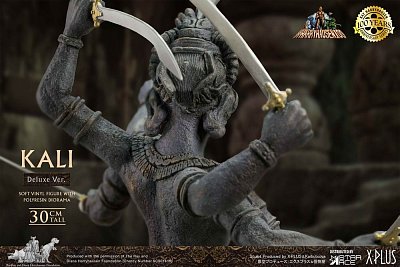 The Golden Voyage of Sinbad Soft Vinyl Statue Ray Harryhausens Kali Deluxe Version 32 cm - Severely damaged packaging