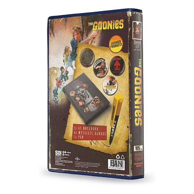 The Goonies 6-Piece Stationery Set VHS