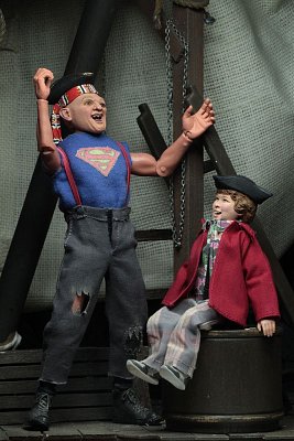 The Goonies Retro Action Figure 2-Pack Sloth & Chunk 13-20 cm --- DAMAGED PACKAGING