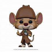 The Great Mouse Detective POP! Disney Vinyl Figure Basil 9 cm