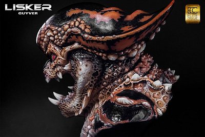 The Guyver Life-Size Bust Lisker 71 cm