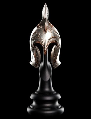 The Hobbit An Unexpected Journey Replica 1/4 Rivendell Guard\'s Helm 11 cm