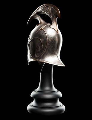 The Hobbit An Unexpected Journey Replica 1/4 Rivendell Guard\'s Helm 11 cm