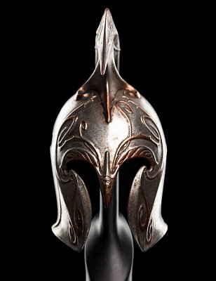 The Hobbit An Unexpected Journey Replica 1/4 Rivendell Guard\'s Helm 11 cm