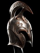 The Hobbit An Unexpected Journey Replica 1/4 Rivendell Guard\'s Helm 11 cm