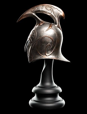The Hobbit An Unexpected Journey Replica 1/4 Rivendell Guard\'s Helm 11 cm