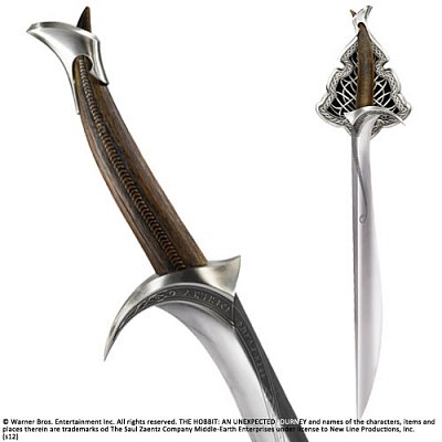 The Hobbit Replica 1/1 Sword of Thorin Oakenshield Orcrist 92 cm