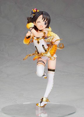 The Idolmaster Cinderella Girls PVC Statue 1/7 Chie Saski Party Time Gold Ver. 19 cm