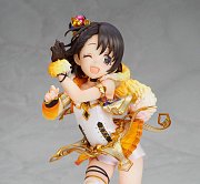 The Idolmaster Cinderella Girls PVC Statue 1/7 Chie Saski Party Time Gold Ver. 19 cm