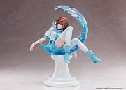 The Idolmaster Shiny Colors PVC Statue 1/7 Higuchi Madoka Clear Marine Calm Ver. 20 cm