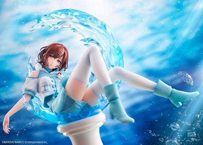 The Idolmaster Shiny Colors PVC Statue 1/7 Higuchi Madoka Clear Marine Calm Ver. 20 cm