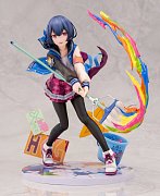 The Idolmaster Shiny Colors PVC Statue 1/8 Rinze Morino Brave Hero Ver. 19 cm