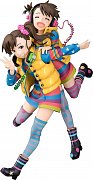 The Idolmaster Statue 1/8 Ami & Mami Futami 24 cm --- DAMAGED PACKAGING