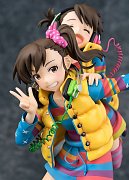 The Idolmaster Statue 1/8 Ami & Mami Futami 24 cm --- DAMAGED PACKAGING