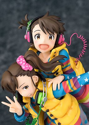 The Idolmaster Statue 1/8 Ami & Mami Futami 24 cm --- DAMAGED PACKAGING