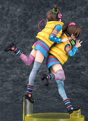 The Idolmaster Statue 1/8 Ami & Mami Futami 24 cm --- DAMAGED PACKAGING