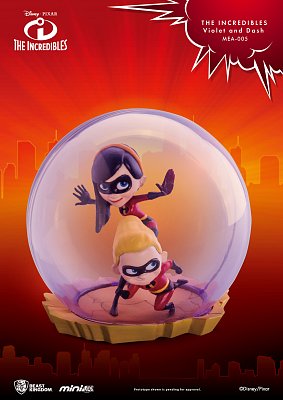 The Incredibles Mini Egg Attack Figure Violet & Dash 8 cm