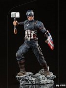 The Infinity Saga BDS Art Scale Statue 1/10 Captain America Ultimate 21 cm