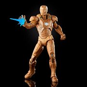 The Infinity Saga Marvel Legends Action Figure 2-Pack 2021 Happy Hogan & Iron Man (Iron Man 3) 15 cm