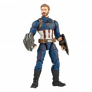 The Infinity Saga Marvel Legends Action Figure Captain America (Avengers: Infinity War) 15 cm