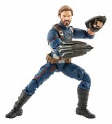 The Infinity Saga Marvel Legends Action Figure Captain America (Avengers: Infinity War) 15 cm