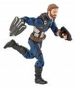 The Infinity Saga Marvel Legends Action Figure Captain America (Avengers: Infinity War) 15 cm