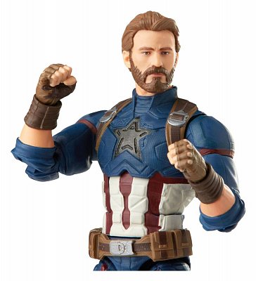 The Infinity Saga Marvel Legends Action Figure Captain America (Avengers: Infinity War) 15 cm