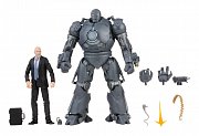 The Infinity Saga Marvel Legends Action Figures 2021 Obadiah Stane & Iron Monger (Iron Man) 15 cm