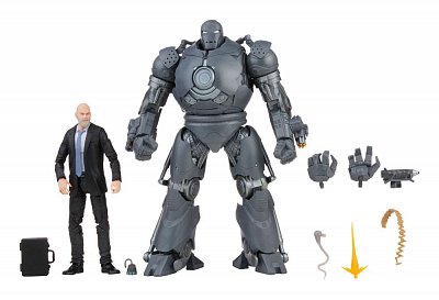 The Infinity Saga Marvel Legends Action Figures 2021 Obadiah Stane & Iron Monger (Iron Man) 15 cm