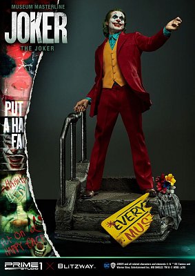 The Joker Museum Masterline Statue 1/3 Joker Bonus Version 70 cm