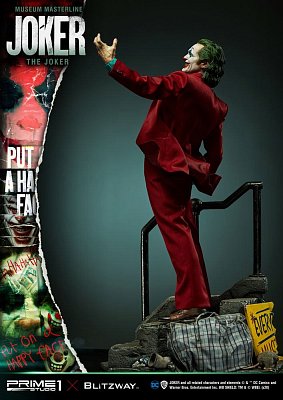 The Joker Museum Masterline Statue 1/3 Joker Bonus Version 70 cm