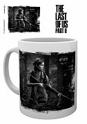 The Last of Us Part II Mug Black and White