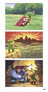 The Legend of Zelda Book Art & Artifacts