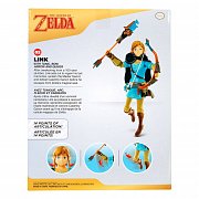 The Legend of Zelda: Breath of the Wild Action Figure Link 10 cm