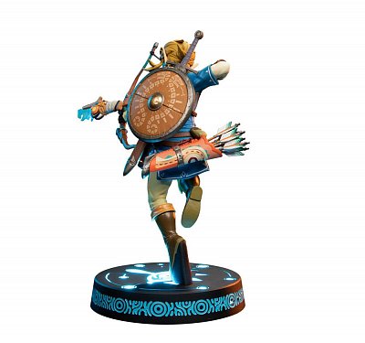 The Legend of Zelda Breath of the Wild PVC Statue Link Collector\'s Edition 25 cm