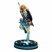 The Legend of Zelda Breath of the Wild PVC Statue Link Collector\'s Edition 25 cm --- DAMAGED PACKAGING