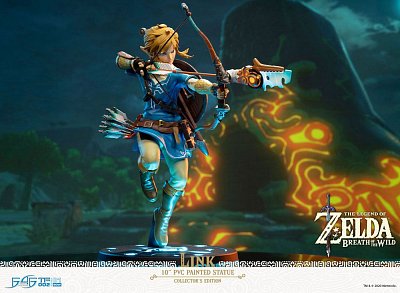 The Legend of Zelda Breath of the Wild PVC Statue Link Collector\'s Edition 25 cm --- DAMAGED PACKAGING