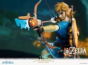 The Legend of Zelda Breath of the Wild PVC Statue Link Collector\'s Edition 25 cm --- DAMAGED PACKAGING