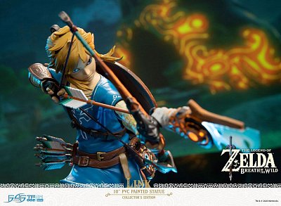 The Legend of Zelda Breath of the Wild PVC Statue Link Collector\'s Edition 25 cm --- DAMAGED PACKAGING