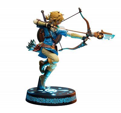 The Legend of Zelda Breath of the Wild PVC Statue Link Collector\'s Edition 25 cm --- DAMAGED PACKAGING