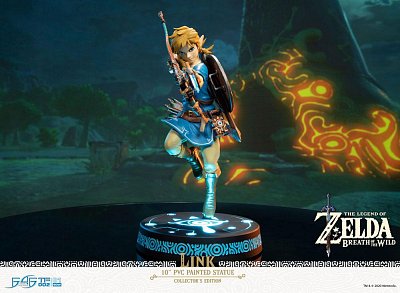 The Legend of Zelda Breath of the Wild PVC Statue Link Collector\'s Edition 25 cm --- DAMAGED PACKAGING