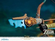 The Legend of Zelda Breath of the Wild PVC Statue Link Collector\'s Edition 25 cm --- DAMAGED PACKAGING