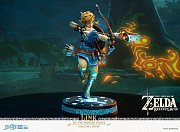 The Legend of Zelda Breath of the Wild PVC Statue Link Collector\'s Edition 25 cm --- DAMAGED PACKAGING