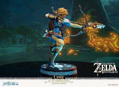 The Legend of Zelda Breath of the Wild PVC Statue Link Collector\'s Edition 25 cm --- DAMAGED PACKAGING