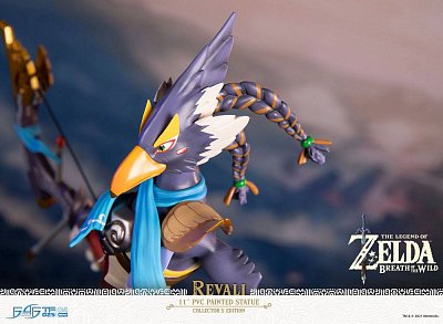 The Legend of Zelda Breath of the Wild PVC Statue Revali Collector\'s Edition 27 cm