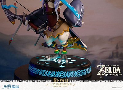 The Legend of Zelda Breath of the Wild PVC Statue Revali Collector\'s Edition 27 cm - Damaged packaging