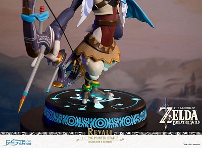 The Legend of Zelda Breath of the Wild PVC Statue Revali Collector\'s Edition 27 cm - Damaged packaging