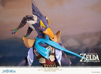 The Legend of Zelda Breath of the Wild PVC Statue Revali Collector\'s Edition 27 cm - Damaged packaging