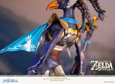 The Legend of Zelda Breath of the Wild PVC Statue Revali Collector\'s Edition 27 cm - Damaged packaging