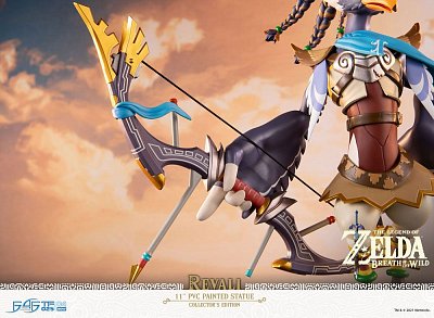 The Legend of Zelda Breath of the Wild PVC Statue Revali Collector\'s Edition 27 cm - Damaged packaging